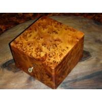 Jewelry Box Great Thuya Wood Locked With key Hand-made in Morocco thuja   253807584038